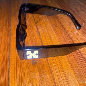 Off white Virgil square frame glasses